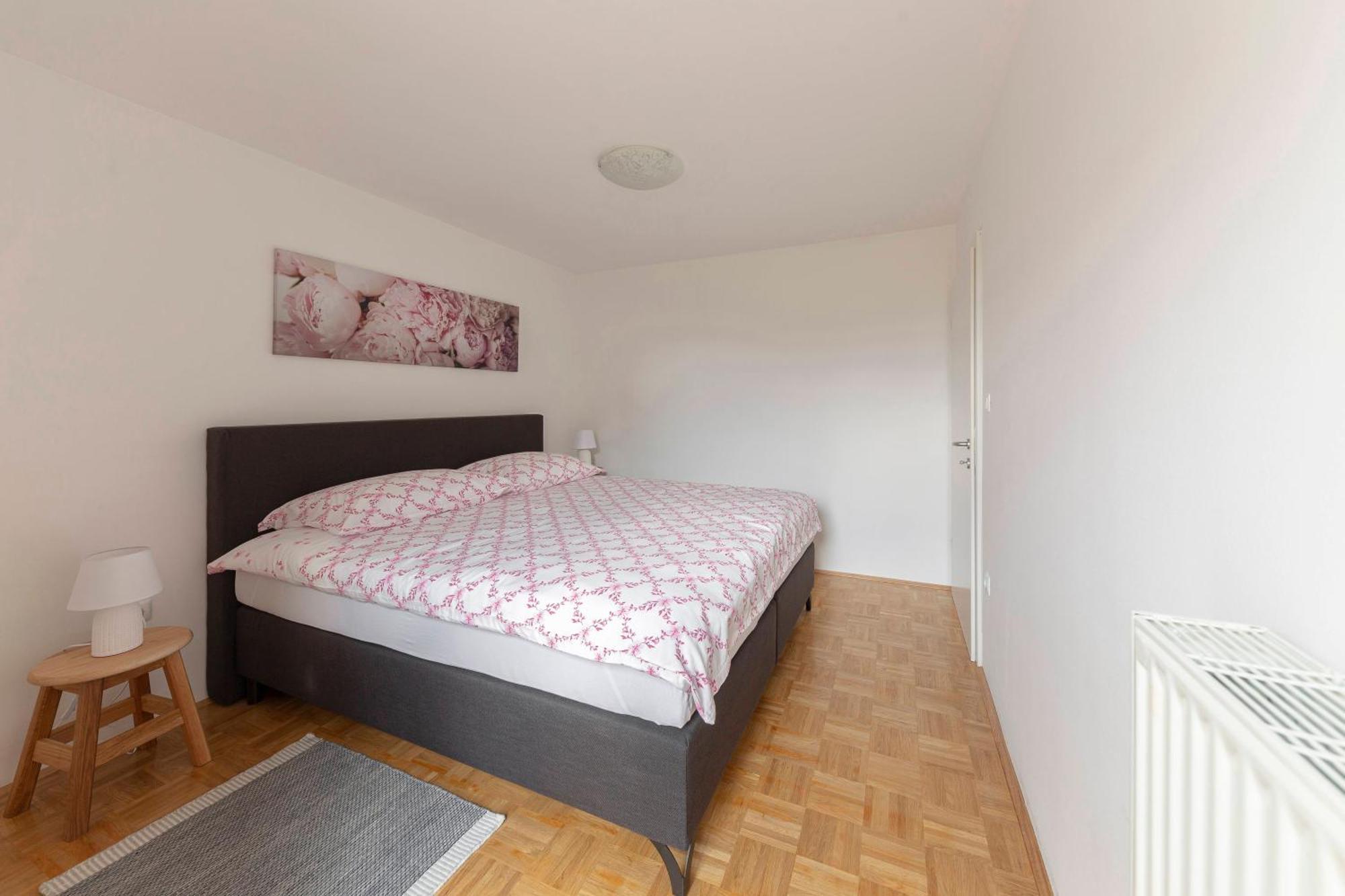 Appartement Cozy Garden Flat à Ljubljana Extérieur photo
