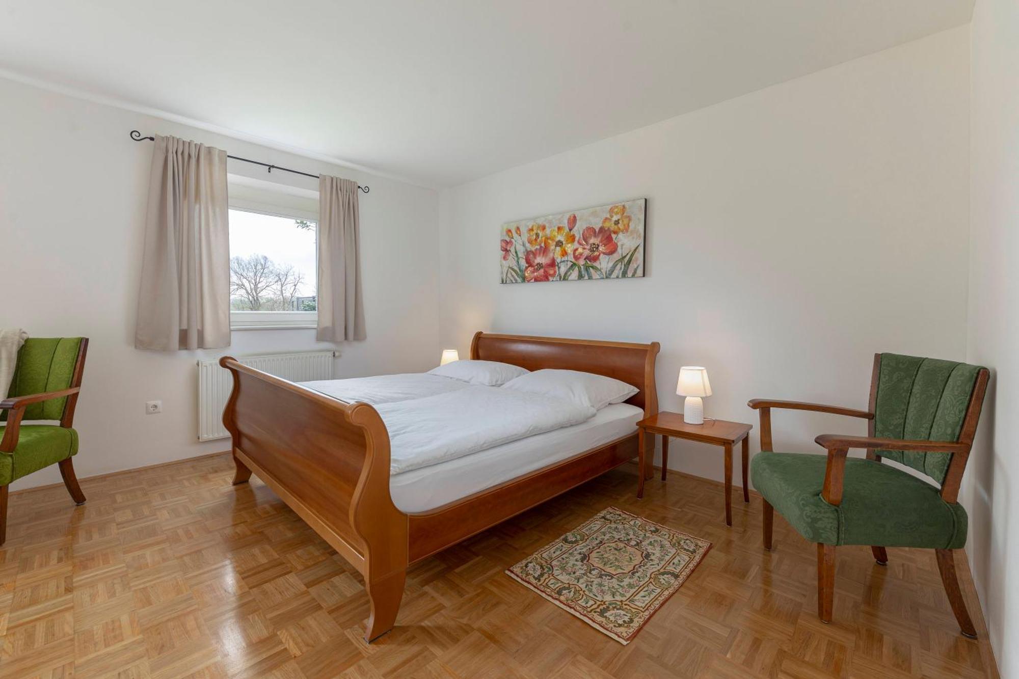 Appartement Cozy Garden Flat à Ljubljana Extérieur photo